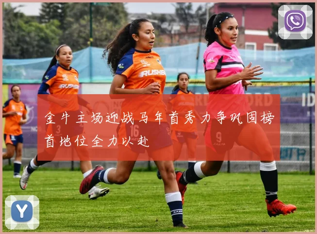 金牛主场迎战马年首秀力争巩固榜首地位全力以赴