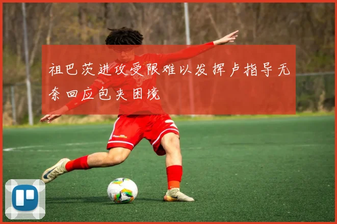 祖巴茨进攻受限难以发挥卢指导无奈回应包夹困境