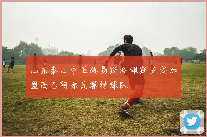 山东泰山中卫路易斯洛佩斯正式加盟西乙阿尔瓦赛特球队