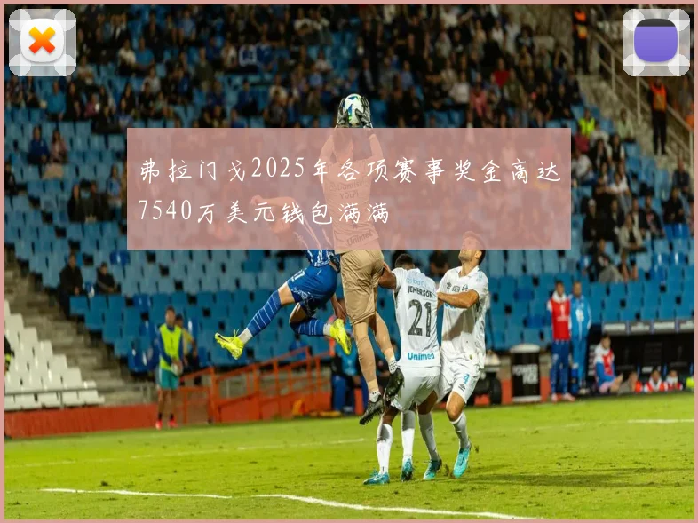 弗拉门戈2025年各项赛事奖金高达7540万美元钱包满满